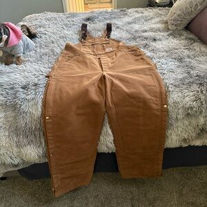 Brand new never been worn without tags Carhart bib for outdoors